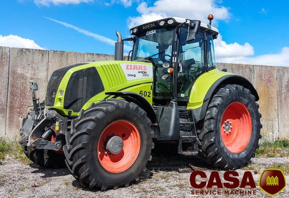 Tracteur agricole - Axion 820 cmatic 
