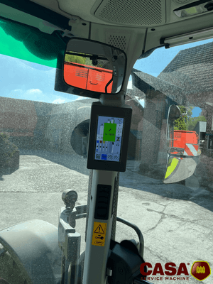 Tracteur agricole Claas Arion 630 cmatic CIS+