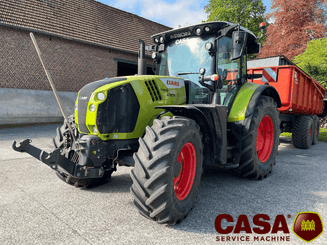 Tracteur agricole Claas Arion 630 cmatic CIS+