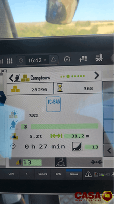 Presse haute densité Claas Quadrant 5200 évolution  