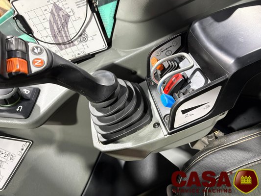 Chariot élévateur télescopique Kramer KT 457