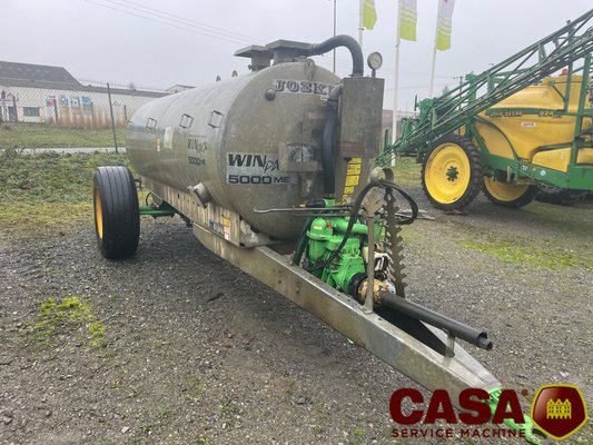 Tonne à lisier - 5000 l 
