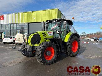 Tracteur agricole Claas arion 650 cebis 