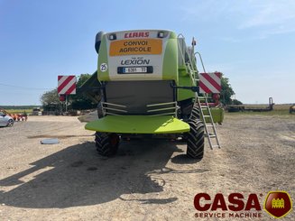 Moissonneuse batteuse Claas lexion 540