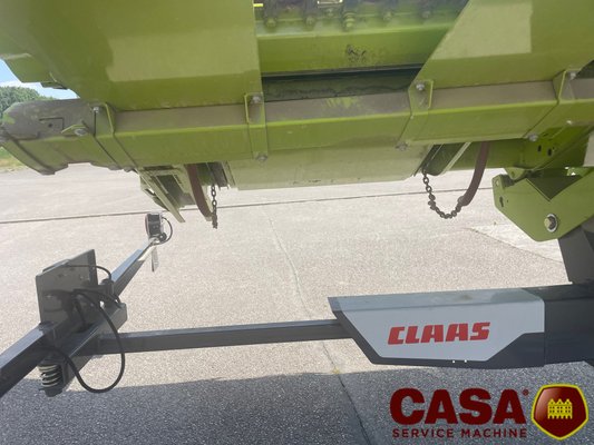Barre de coupe pour moissonneuse batteuse Claas Cerio 680 + chariot 