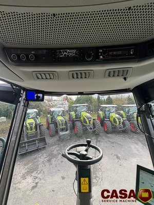 Moissonneuse batteuse Claas Trion 640