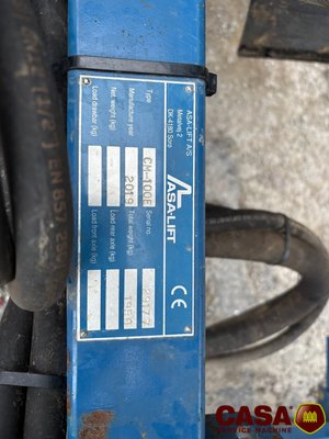 Matériel de récolte - autre Asa-Lift CM 100 E