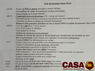 Pulvérisateur porté Beynes PLK 21