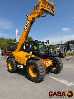 Chariot télescopique agricole JCB 542-70 Agri Super