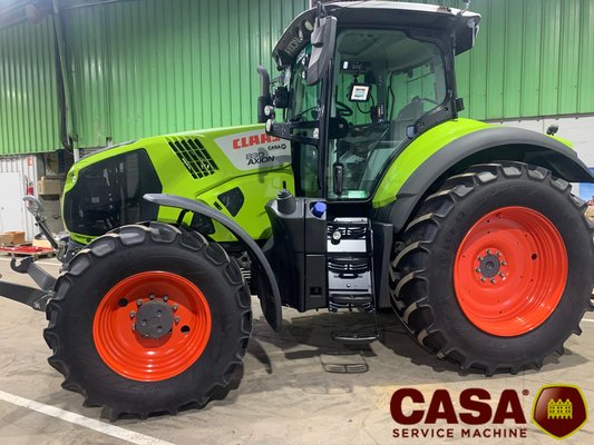Tracteur agricole Claas axion 830 cebis 