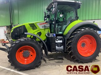 Tracteur agricole Claas axion 830 cebis 