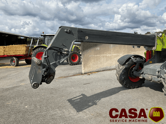 Chariot télescopique agricole Claas scorpion 746 varipower 