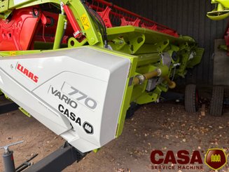 Moissonneuse batteuse Claas Trion 750