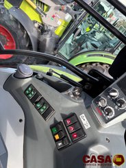 Tracteur agricole Claas arion 650 cebis 