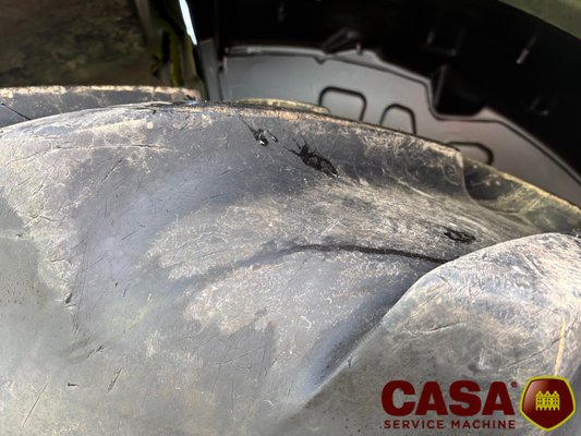 Tracteur agricole Claas arion 650 cebis 