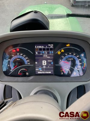 Tracteur agricole Deutz-Fahr 6120