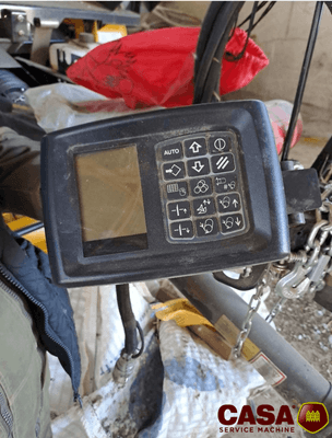 Presse à balles rondes New Holland Roll bett 180 