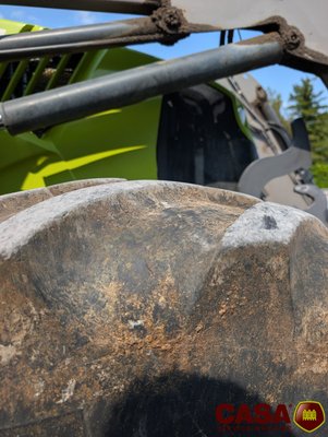 Tracteur agricole Claas Arion 440