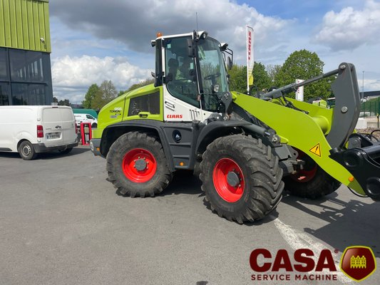 Chariot élévateur télescopique Claas SINUS TORION 956