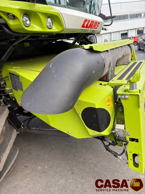 Moissonneuse batteuse Claas Trion 750