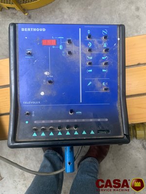 Pulvérisateur traîné Berthoud Racer 