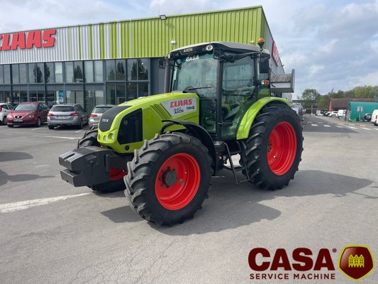 Tracteur agricole Claas Axos 340 cx