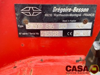 Charrue Gregoire Besson SPW 9