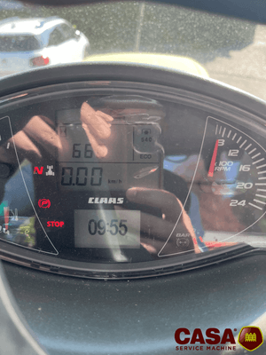 Tracteur agricole Claas Arion 630 cmatic CIS+