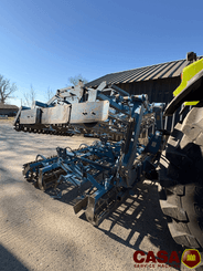 Combiné de préparation de sol Lemken kompactor