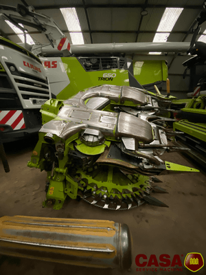 Ensileuse automotrice Claas Jaguar 960 avec Orbis 600SD