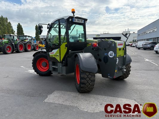 Chariot télescopique agricole Claas Scorpion 741