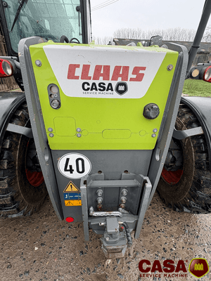 Chariot télescopique agricole Claas scorpion 6035