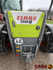 Chariot télescopique agricole Claas scorpion 6035