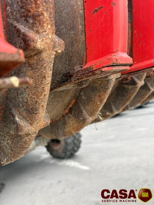 Herse rotative MASCHIO GASPARDO DMR 3000 Combi 