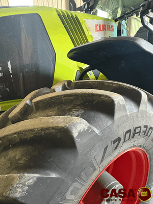 Tracteur agricole Claas Axion 870 Cmatic 