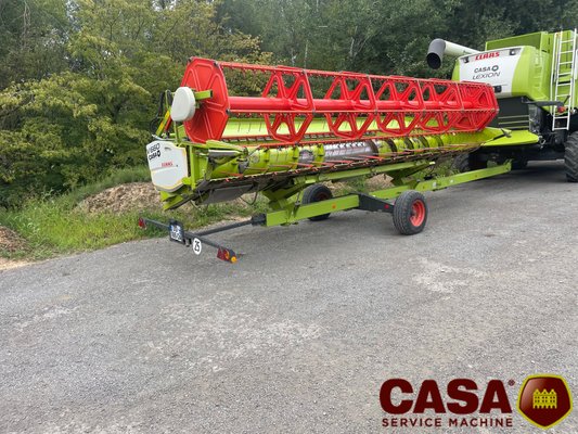 Moissonneuse batteuse Claas Lexion 650