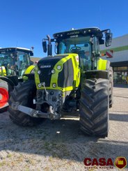 Tracteur agricole Claas Axion 810 T4F 