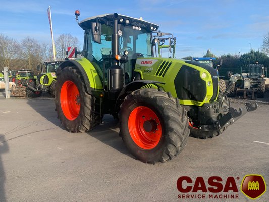 Tracteur agricole Claas Arion 630 cmatic CIS+