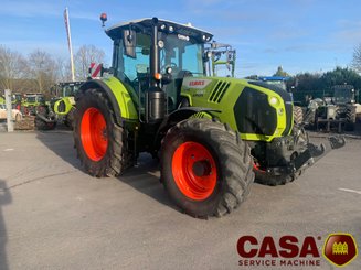 Tracteur agricole Claas Arion 630 cmatic CIS+