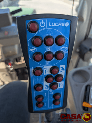 Mélangeuse Lucas Spirmix Jet 240 