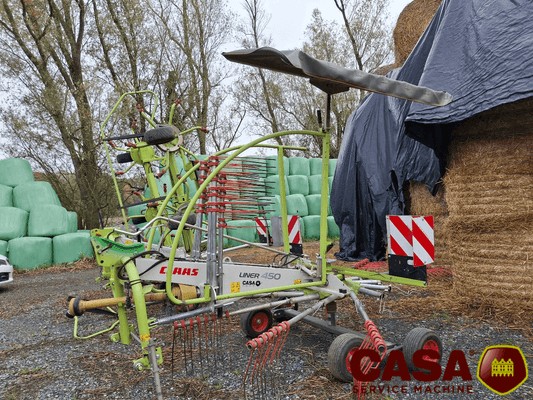 Andaineur Claas Liner 450