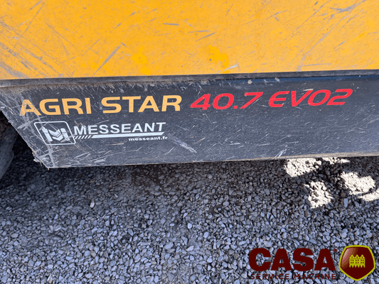 Chariot télescopique agricole Dieci Agri star 40.7 EVO2