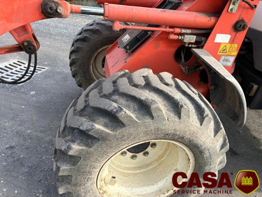Chariot élévateur télescopique Kubota R 520 X