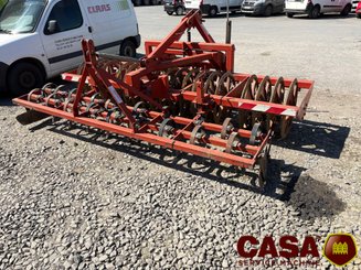 Tasse-avant Grégoire-Besson Rouleau fonte av 3 metres 