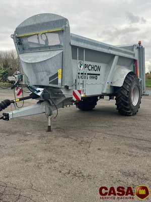 Épandeur à fumier Pichon MK 35 
