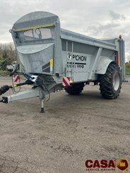 Épandeur à fumier Pichon MK 35 