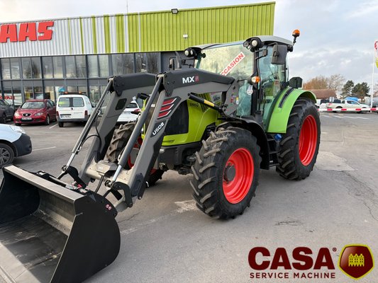 Tracteur agricole Claas Arion 430 cis - chargeur U 508