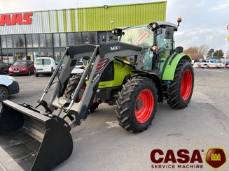 Tracteur agricole Claas Arion 430 cis - chargeur U 508