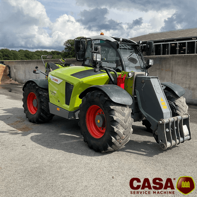 Chariot télescopique agricole Claas Scorpion 746 