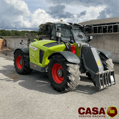 Chariot télescopique agricole Claas Scorpion 746 